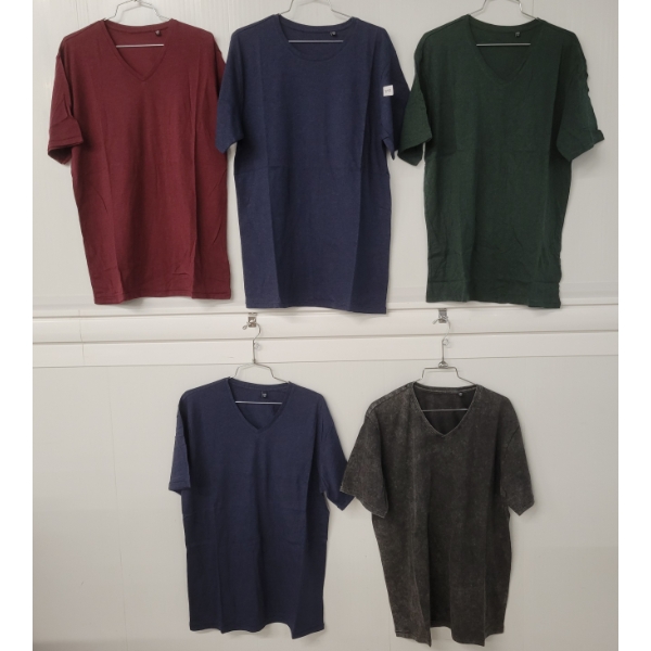 LOT OF 5 - ALLDAY MEN'S XL SHIRTS