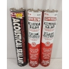 Image 2 : LOT OF 3 - HOME BOND ACOUSTICAL SEALANTS