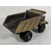 Image 2 : CAST BRONZE? MODEL OF EUCLID DUMP TRUCK