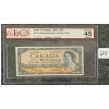 Image 1 : 1954 CDN $50 BANKNOTE - BCS GRADED