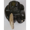 Image 7 : DRUMMER BY L. AKPALIAK - SIGNED - STONE & BONE