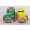 Image 3 : LOT OF 2 - RENWAL PLASTIC WIND UP CARS
