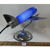 Image 2 : JUMBO JET TIN MOTIF LAMP 