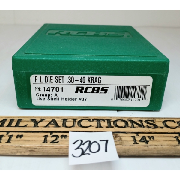 RCBS .30-40KRAG F L DIE SET