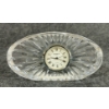 Image 2 : WATERFORD CRYSTAL OVAL DESK CLOCK