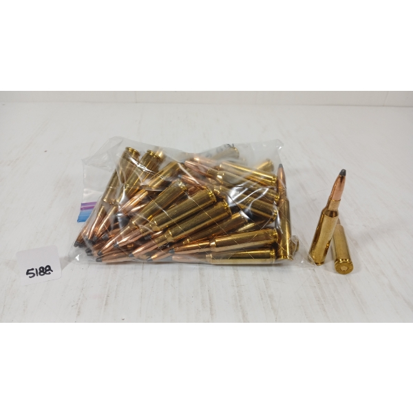 AMMO: 50X SELLIER & BELLOT 6.5X55 SWEDISH MAUSER - 140GR - FMJ