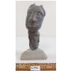 Image 2 : TWO FACED STANDING FIGURE BY PEGGY A. - STONE