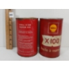 Image 3 : LOT OF 2 - SHELL X-100 QT CANS