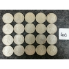 Image 4 : LOT OF 20 - 1968 CDN 25 CENT COINS