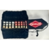 Image 1 : AMMO: 9X GEVELOT SALESMAN SAMPLE INCL 12 GA, 16 GA, 20 GA, & .410 