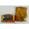 Image 1 : LOT OF 2 - DINKY TOY CAST SCORPION TANK & SEA KING HELICOPTER