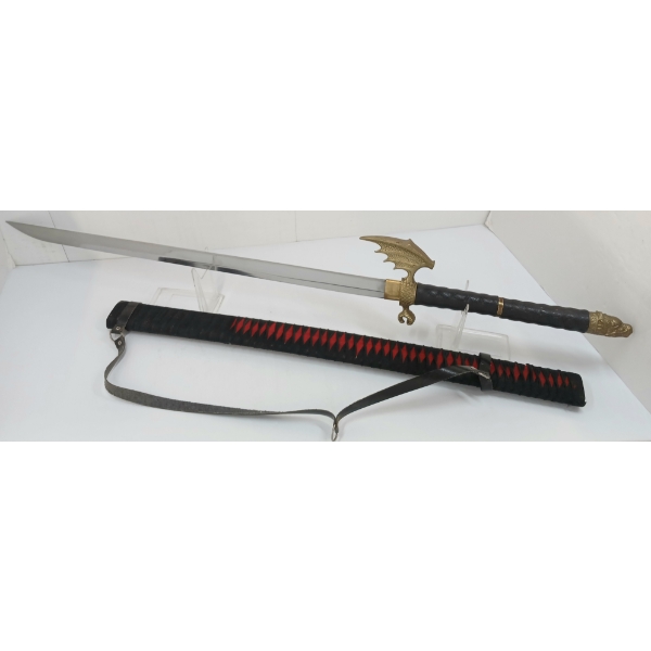 DRAGON KATANA W/ SCABBARD