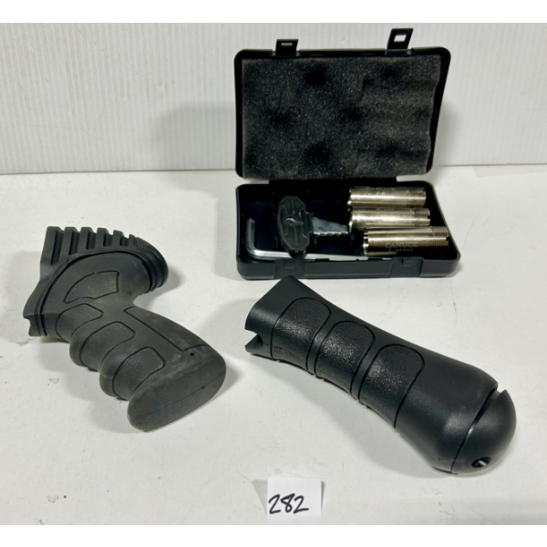 LOT OF CANUCK 12 GA SHOTGUN PARTS