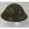 Image 3 : 1941 CDN BRODIE HELMET W/ NET