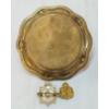 Image 6 : JOB LOT - MEDAL BARS, SHOULDER PCS, BRASS TRAY, MISC PINS, ETC