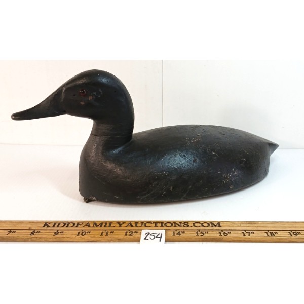 DIVING DECOY DUCK BY A.L.H. - CIRCA 1920-40's