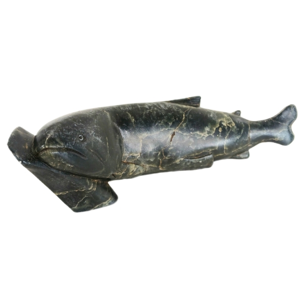 FISH - SIGNED - STONE