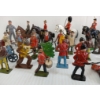 Image 3 : JOB LOT - W. BRITAINS & BRITAINS LTD LEAD FIGURES - INCL SOLDIERS, PEDESTRIANS, FARMERS, ETC