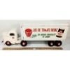 Image 2 : MINNITOYS PRESSED STEEL HEINZ TOMATO JUICE TRANSPORT TRUCK & TRAILER