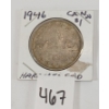 1946 CDN SILVER DOLLAR