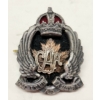 Image 2 : LOT OF 2 - 1920-1924 CDN AIR FORCE CAP BADGE & PIN