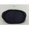 Image 7 : CORDED HEXAGON CLUTCH PURSE 