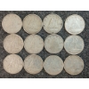 Image 1 : LOT OF 12 - 1942-1966 CDN 10 CENT COINS