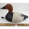 Image 4 : CANVASBACK DRAKE DECOY BY CLARENCE SHAW - (bd 1884-1957)