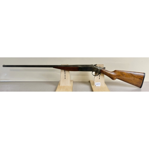 IVER JOHNSON SINGLE SHOT IN .44 CAL SHOT 