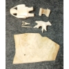 Image 9 : GIRL W/ DOG - SIGNED - BONE & ANTLER