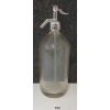 Image 3 : PEOPLE'S BOTTLING CO. - CLEAR ACID-ETCHED - SELTZER BOTTLE