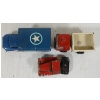 Image 6 : LOT OF 3 - MISC TIN & DIECAST TRUCKS - INCL TRI-ANG