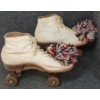 Image 2 : PAIR OF CHICAGO ROLLER SHOE SKATES - NO. 78 SPL
