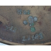 Image 6 : CAST IRON & BRASS COUNTERTOP BALANCE SCALE