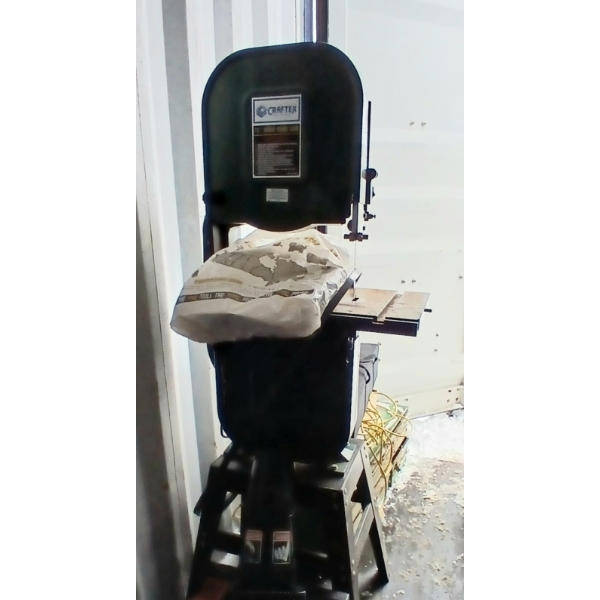 CRAFTEX 15IN 110V WOOD BAND SAW 