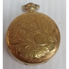 Image 4 : LADIES' GOLD-PLATED ELGIN POCKET WATCH