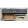Image 1 : LOT OF 4 - PATRONEN FUR AMMUNITION CRATE, WEB PATTERN BELT, ANTIQUE SLINGSHOT & HARD GUN CASE