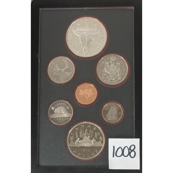 1982 RCM PROOF SET