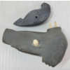 Image 7 : LOT OF 2 - WALRUSES BY UNKNOWN ARTIST - STONE & BONE 
