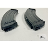 Image 2 : LOT OF 2 - VZ 58 5/30 MAGAZINES 7.62X39 MM - PAL REQD