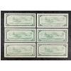 Image 5 : LOT OF 22 - 1967 CDN $1 BANKNOTES