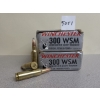 Image 1 : AMMO: 27X WINCHESTER .300 WSM - 180GR POWER-POINT