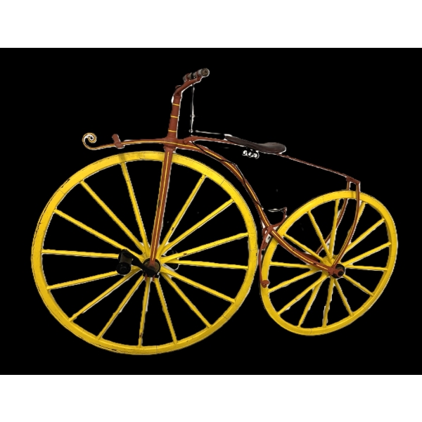 BONESHAKER BICYCLE - 19TH CENTURY