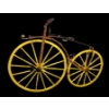Image 1 : BONESHAKER BICYCLE - 19TH CENTURY