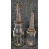 Image 4 : LOT OF 2 - UNKNOWN MOTOR OIL BOTTLES