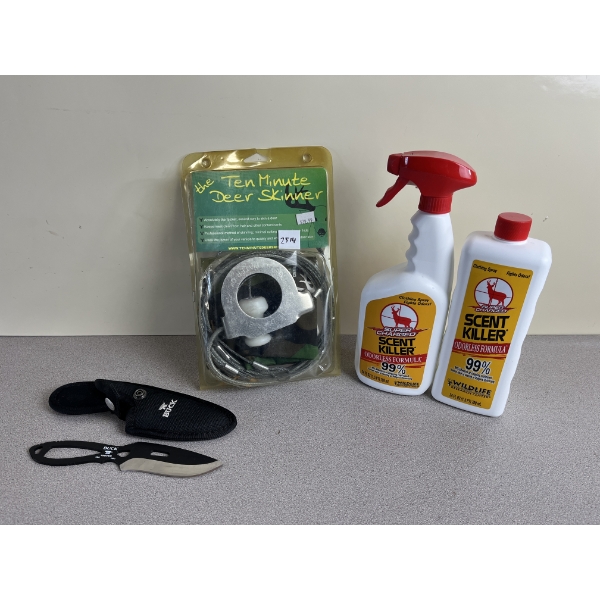 JOB LOT - DEER HUNTING 