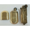 Image 2 : LOT OF 2 - BOWERS & BRASS NO. 5 TRENCH ART STYLE LIGHTERS