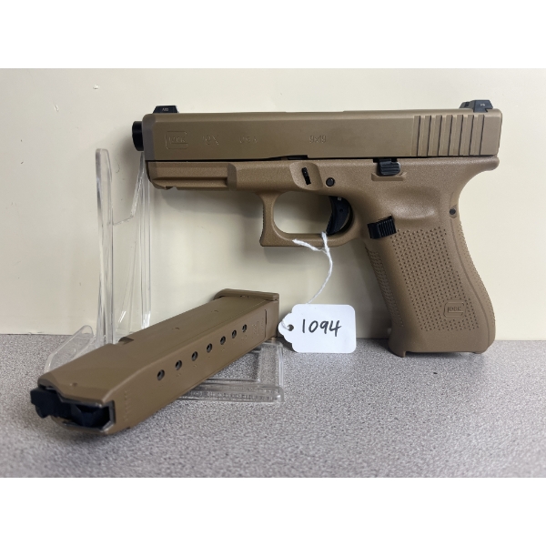 GLOCK 19X IN 9MM - RESTRCITED 