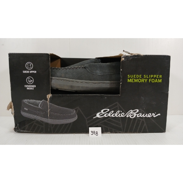 EDDIE BAUER SUEDE SLIPPERS