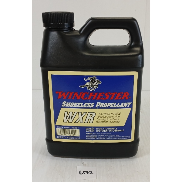 POWDER: WINCHESTER WXR POWDER - APPROX 1LBS